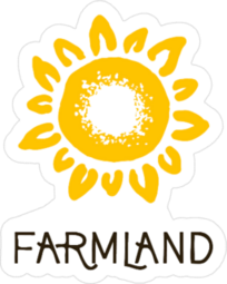 Farmland Sunflower Sticker