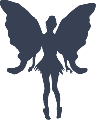 Fascinating Fairy Sticker