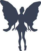 Fascinating Fairy Sticker