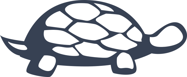 Fascinating Turtle Sticker