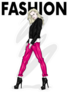 Fashion And Style Pink Pants Sticker