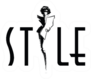 Fashion Girl In Style Sticker