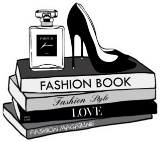 Fashion Illustration Sticker