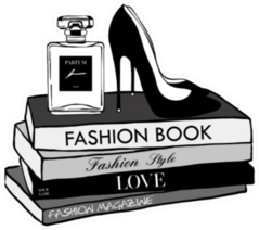 Fashion Illustration Sticker