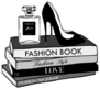 Fashion Illustration Sticker