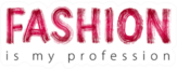 Fashion Is My Profession Sticker