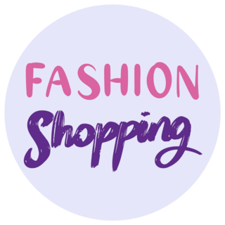 Fashion Shopping Lettering Sticker