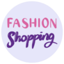 Fashion Shopping Lettering Sticker