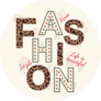 Fashion Slogan Sticker