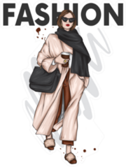 Fashion & Street Style Sticker