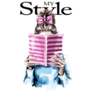 Fashion Woman My Style Sticker