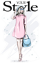 Fashion Woman Your Style Sticker