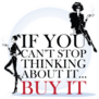 Fashionable Quote Sticker