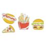 Fast Food And Barbeque Food Illustrations Sticker