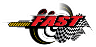 Fast Speed Concept Racing Sticker