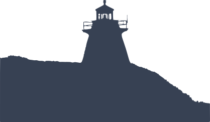 Fat Lighthouse Sticker