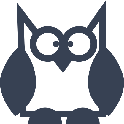Fat Owl Sticker
