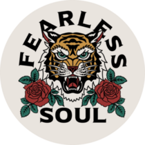 Fearless Tiger Sticker