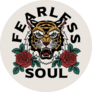 Fearless Tiger Sticker