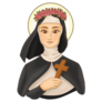 Feast Of Santa Rosa De Lima, Saint Of Peru Sticker
