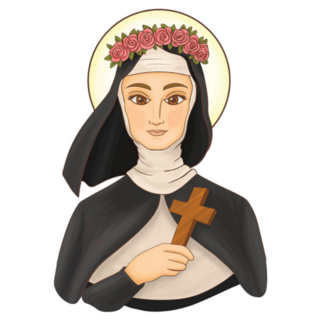 Feast Of Santa Rosa De Lima, Saint Of Peru Sticker