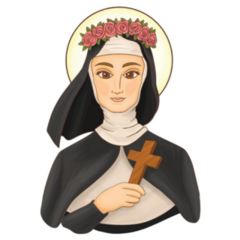 Feast Of Santa Rosa De Lima, Saint Of Peru Sticker