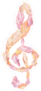 Feather Treble Clef Sticker