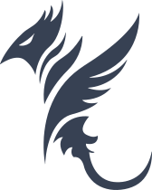 Feathered Dragon Sticker