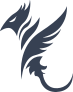 Feathered Dragon Sticker