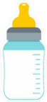Feeding Bottle Sticker