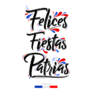 Felices Fiestas Patrias, Chilean Sticker