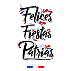 Felices Fiestas Patrias, Chilean Sticker