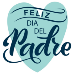 Feliz Dia Del Padre Sticker