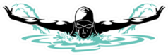 Female Butterfly Swimmer Sticker