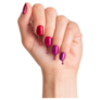 Female Hand With Nail Polish Dripping Sticker