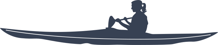 Female Rower Sticker