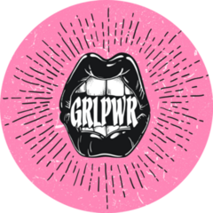 Feminism Slogan Girl Power Sticker