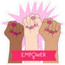 Feminism Symbol Sticker