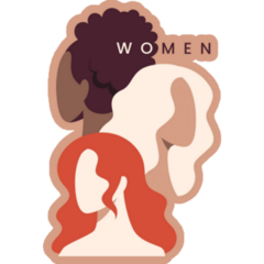 Feminism Women Illustration Sticker