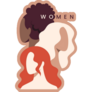 Feminism Women Illustration Sticker