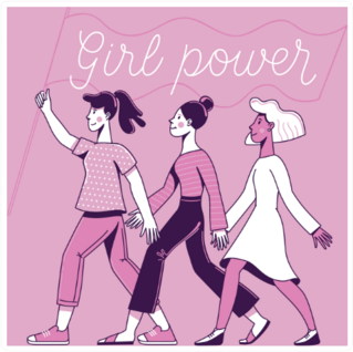 Feminist Movement Sticker