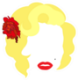 Femme Fatale Marilyn Sticker