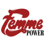 Femme Power Lettering Sticker