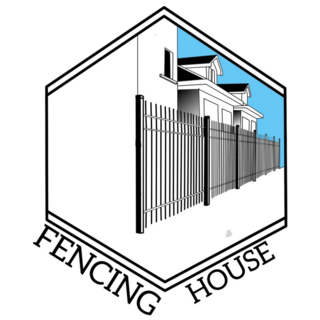 Fencing House Sticker