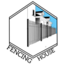 Fencing House Sticker
