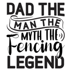 Fencing Legend Sticker