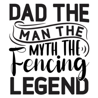 Fencing Legend Sticker