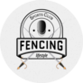 Fencing Sports Club Sticker