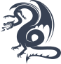 Ferocious Dragon Sticker