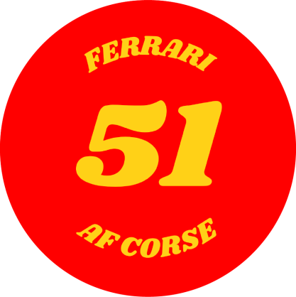 Ferrari AF Corse 51